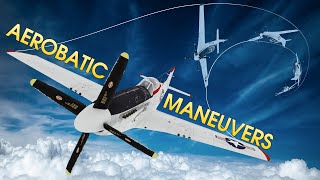 Aerobatic maneuvers guide  War Thunder [upl. by Idnew776]