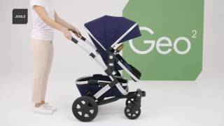 Joolz Geo² Pushchair • Full Demo [upl. by Ahs]