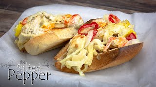 The BEST Chicken Cheesesteak EVER [upl. by Chute]