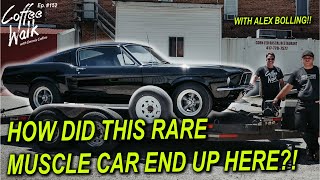 How did this RARE MUSCLE CAR end up HERE [upl. by Pomcroy]