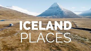 10 Best Places to Visit in Iceland  Travel Video [upl. by Lener]