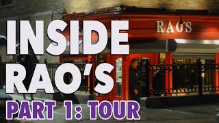 Inside Raos Tour with Frank Pellegrino Sr Part 1 [upl. by Flavian]