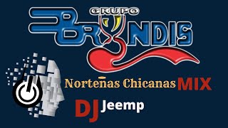 Bryndis Norteñas Chicanas Mix [upl. by Idieh]