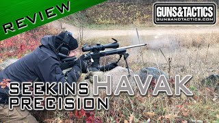 Seekins Precision Havak Rifle Review  Good amp Bad [upl. by Pauletta]