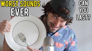 ASMR Cringe  Top 13 Most Annoying Sounds Ever CAN YOU LAST [upl. by Cusack]