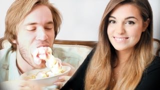 GIRLFRIEND VS BOYFRIEND 2  Fridays With PewDiePie  Part 66 [upl. by Seafowl]