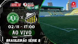 CHAPECOENSE x NOVORIZONTINO  AO VIVO [upl. by Cai]