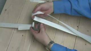 PowerFlex Composite Cord Strap Demo Video [upl. by Akemrehs]