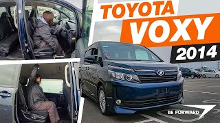 Toyota Voxy Hybrid 2014｜Car Review [upl. by Glen]