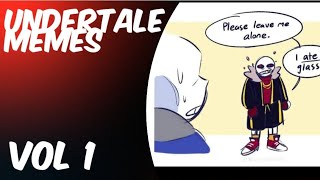 UNDERTALE memes Vol 1 [upl. by Esbensen]