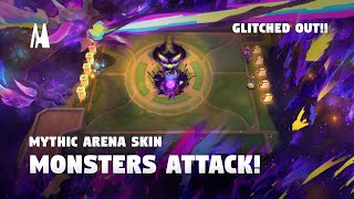 Monsters Attack  Mythic Arena Skin  TFT SET 85 [upl. by Horlacher123]