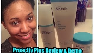 Proactiv Plus Review amp Demo [upl. by Webber]