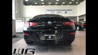 2017 650i xDrive Gran Coupe  Exterior Interior amp Exhaust [upl. by Lugar]