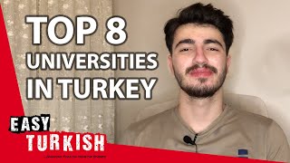 Students in Turkey Choose These Universities  Easy Turkish 49 [upl. by Eustis]