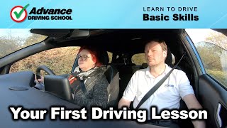 Your First Driving Lesson  Learn to drive Basic skills [upl. by Matthew]