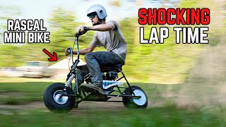 DIY Mini Bike Buildup  Rip  Rascal Is FAST [upl. by Atinra]