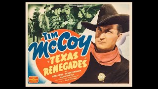 Texas Renegades 1940 [upl. by Etnaud]