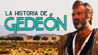 pelicula cristianaGEDEÓN EL JUEZ DE ISRAEL [upl. by Vasili385]