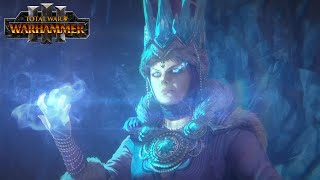 Tzarina Katarin Kislev Campaign Cinematics  Total War Warhammer III [upl. by Aerbua]