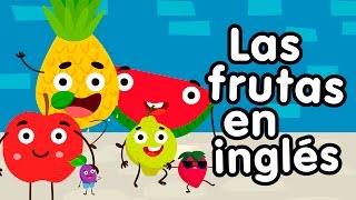 Frutas en inglés canciones infantiles [upl. by Hinckley787]