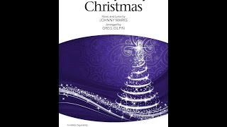 A Holly Jolly Christmas SATB Choir  Arranged by Greg Gilpin [upl. by Pace]