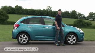 Citroen C3 hatchback review  CarBuyer [upl. by Reprah697]