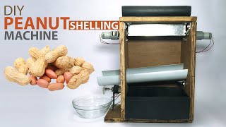 Making of Peanut Shelling Machine  DIY Groundnut Sheller [upl. by Darline211]