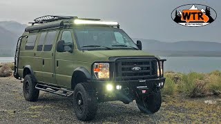 Heavy Duty 4x4 Adventure Van Walk Through  Sportsmobile 4x4 [upl. by Klepac]