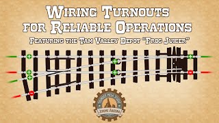 Wiring Turnouts for Reliable Operations [upl. by Avalsorim]