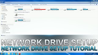 How to Setup a Network Drive on your Home Network [upl. by Eelyma]