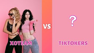 Xo Team Vs Tiktokers xoteam [upl. by Ardnued779]