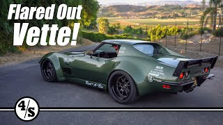 quotRamboquot A ProTouring Vintage Corvette Build [upl. by Comyns]