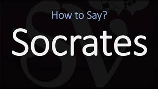 How to Pronounce Socrates CORRECTLY [upl. by Alphonse]