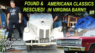 FOUND amp RESCUED AMERICANA CLASSICS IN VIRGINIA BARN [upl. by Ynnij753]