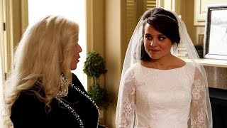 See The Duggar Familys Touching Wedding Dress Tradition  Counting On [upl. by Cates739]