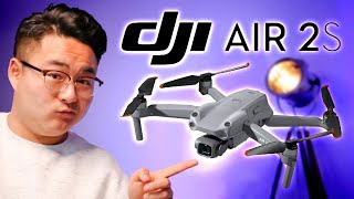 This Drone Is AMAZING  DJI AIR 2S FULL INDEPTH REVIEW  Is It STILL Worth Buying in 2022 [upl. by Orel834]