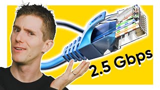 Your Internet Is About To Get FASTER  25 Gbps explained [upl. by Ahseral]