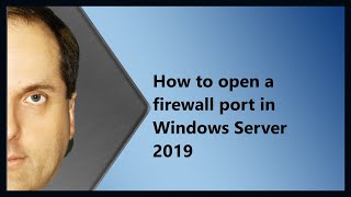 Open TCPUDP manual Ports in Windows 10 [upl. by Ulysses]