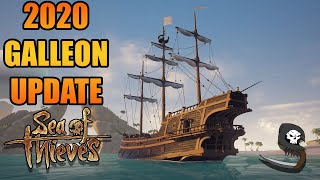 Galleon Guide Updated for 2020  Sea of Thieves Tutorial [upl. by Gombosi]