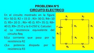 CIRCUITO ELECTRICO Nº 5 [upl. by Ahsenyl]