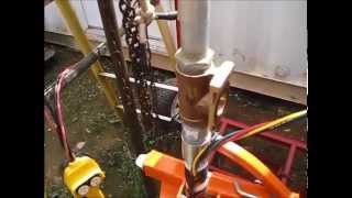 DIY Deep Well Submersible Pump Installation Part 5 [upl. by Akoek]