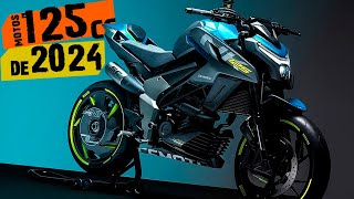 TOP MOTOS DE 125cc PARA 2024 [upl. by Zebulon]