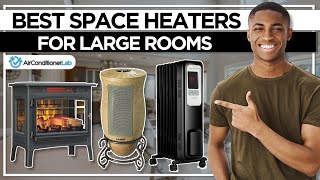 8 Best Space Heaters For Large Rooms [upl. by Corbet]