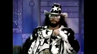 Macho Man Randy Savages greatest quote [upl. by Algar]