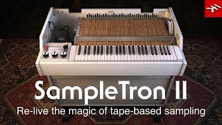 SampleTron 2  Relive the magic of tapebased sampling [upl. by Anitsyrk203]