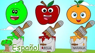 Los Colores De Las Frutas 2  Música Para Niños [upl. by Eremahs]