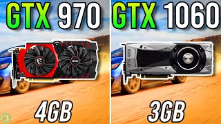 GTX 970 vs GTX 1060 3GB  Any Difference [upl. by Mukerji171]