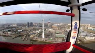 London Cable Car Experience [upl. by Butler]