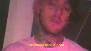 Lil Peep  Bullet ExtendedLyrics [upl. by Nodnarg]