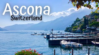 Ascona  Ticino  Switzerland  Video Travel Guide [upl. by Ilarin906]